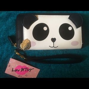 Cute Betsey Johnson Wallet